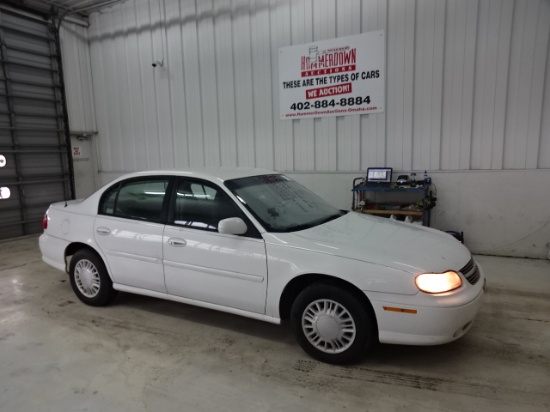 2003 CHEVROLET MALIBU SEDAN 4 DOOR LS 6 3100 AUTOMATIC