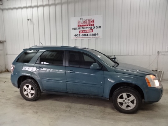 2008 CHEVROLET EQUINOX 4D UTILITY A 6 3400 AWD AUTOMATIC