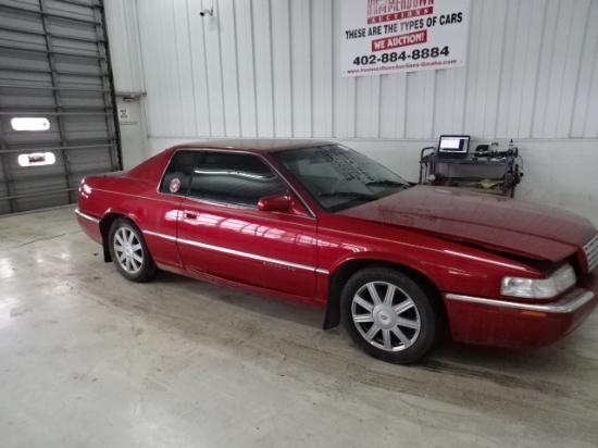 1997 CADILLAC ELDORADO COUPE 8 4.6L AUTOMATIC