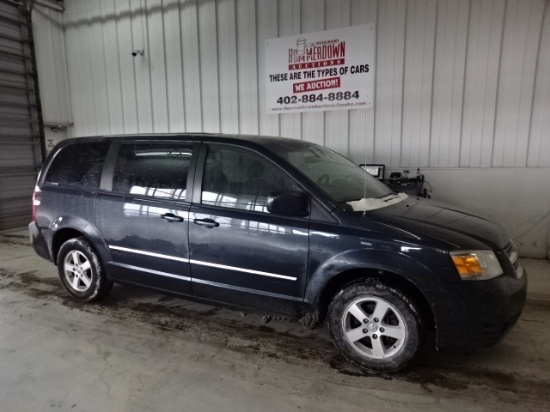 2008 DODGE GRAND CARAVA WAGON 6 3.8L AUTOMATIC