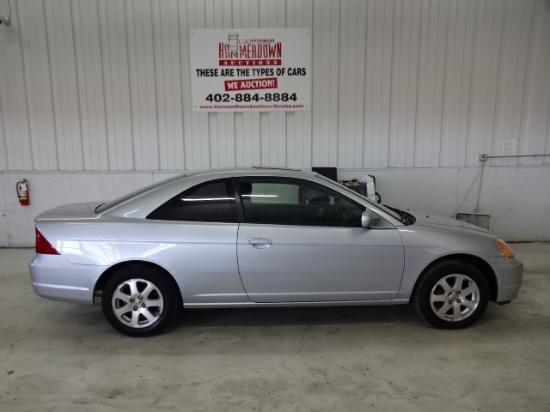 2003 HONDA CIVIC COUPE Ex 1.7 2WD AUTOMATIC