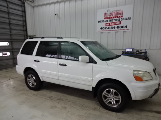 2004 HONDA PILOT WAGON 4 DOOR EX 6 3.5L AWD AUTOMATIC