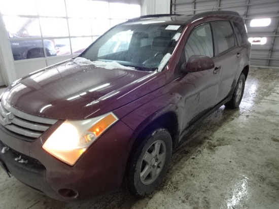 2007 SUZUKI XL7 4D HARDTOP A LUXURY 6 3.6L AWD AUTOMATIC