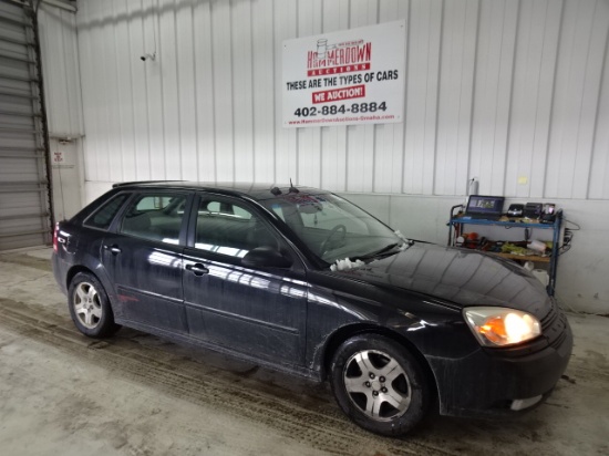 2005 CHEVROLET MALIBU MAXX SEDAN 4 DOOR LT 4 2.2L AUTOMATIC