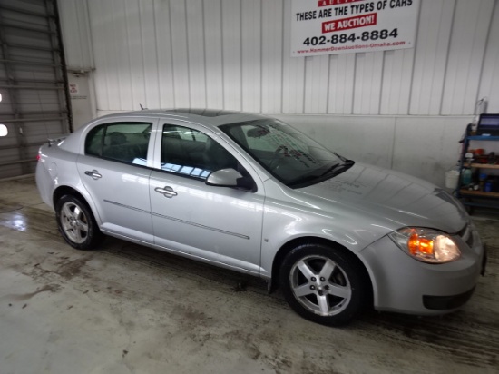 2007 CHEVROLET COBALT SEDAN 4 DOOR LTZ 4 2.2L AUTOMATIC