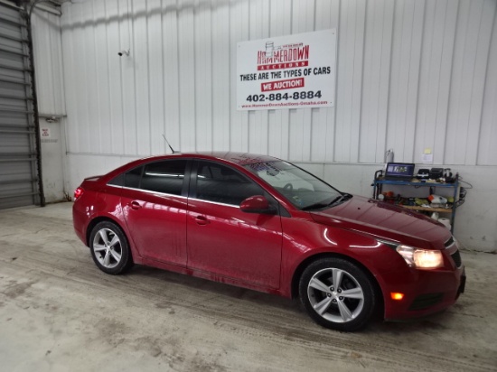 2012 CHEVROLET CRUZE 4DR 2LT 4 2.2L AUTOMATIC