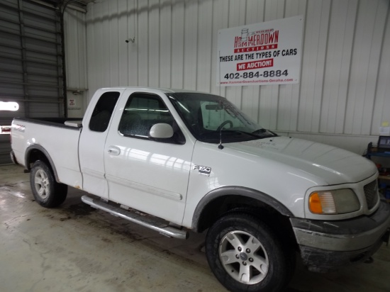 2003 FORD F150 QUAD CAB PK FX4 8 5.4L 4WD AUTOMATIC