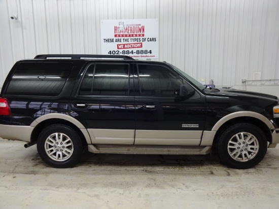 2007 FORD EXPEDITION WAGON 4 DOOR Eddie Bauer 8 5.4 4WD AUTOMATIC