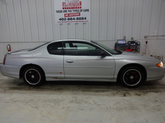 2003 CHEVROLET MONTE CARLO COUPE SS 6 3.8 2WD AUTOMATIC