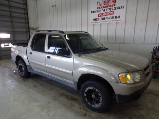 2004 FORD EXPLORER WAGON 4 DOOR XLS 6 4.0L 4WD AUTOMATIC