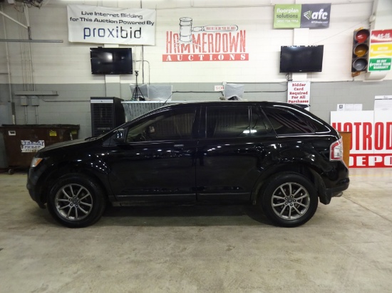 2008 FORD EDGE 4D UTILITY SEL 6 3.5 2WD AUTOMATIC