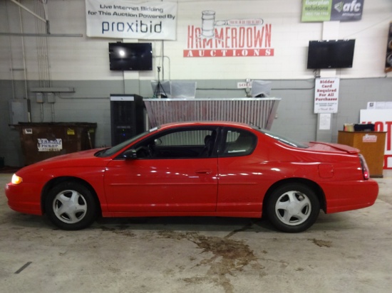 2006 CHEVROLET MONTE CARLO COUPE SS 6 3.8 2WD AUTOMATIC