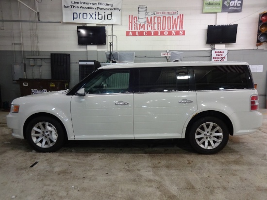 2009 FORD FLEX SEL 6 3.5 AWD AUTOMATIC