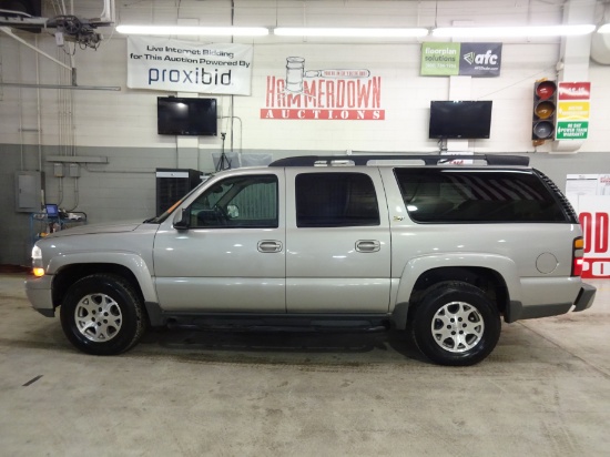 2004 CHEVROLET K1500 WAGON 4 DOOR Z71 8 5.3 4WD AUTOMATIC