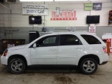 2008 CHEVROLET EQUINOX 4D UTILITY F LT 6 3.4 2WD AUTOMATIC