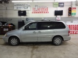 2005 KIA SEDONA VAN LX 6 3.5 2WD AUTOMATIC