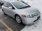 2008 HONDA CIVIC SEDAN 4 DOOR 4 AUTOMATIC