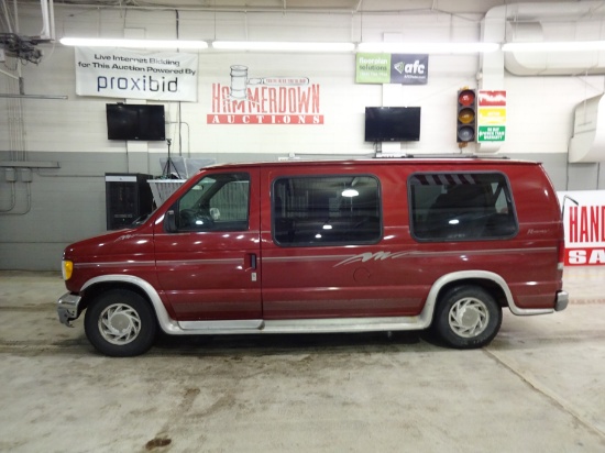 2000 FORD ECONOLINE E1 IMPCOMPLETE 8 4.6L AUTOMATIC