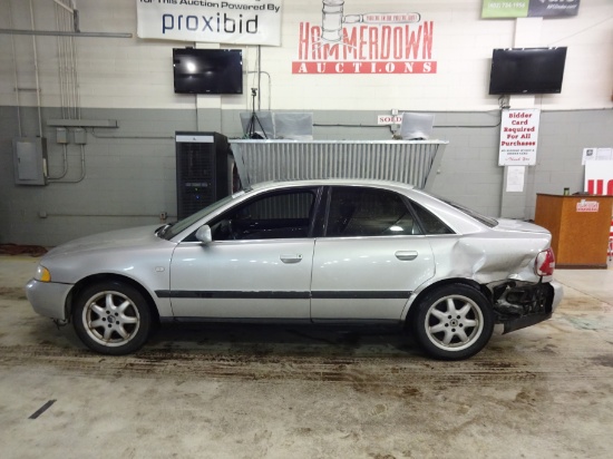 1999 AUDI A4 SEDAN 4 DOOR 6 2.8 AWD MANUAL