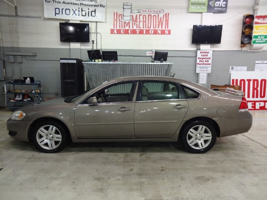 2006 CHEVROLET IMPALA SEDAN 4 DOOR LTZ 6 3.9 2WD AUTOMATIC