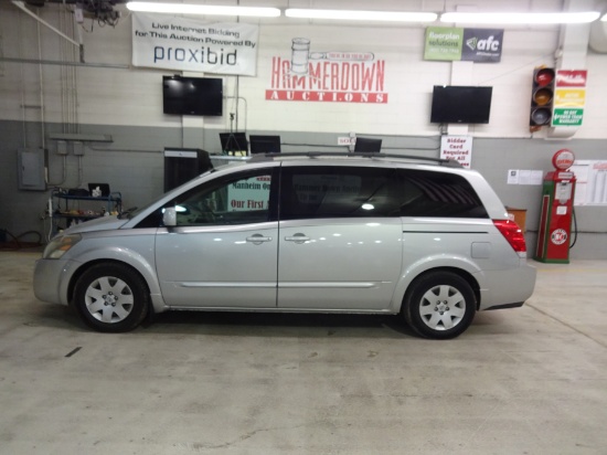 2006 NISSAN QUEST VAN 6 3.5 2WD AUTOMATIC