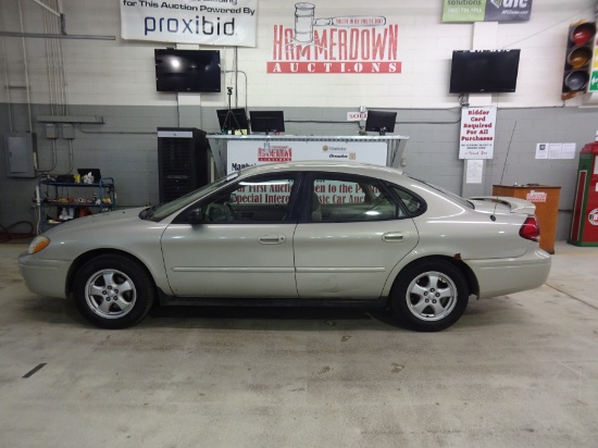 2007 FORD TAURUS SEDAN 4 DOOR SE 6 3.0 2WD AUTOMATIC