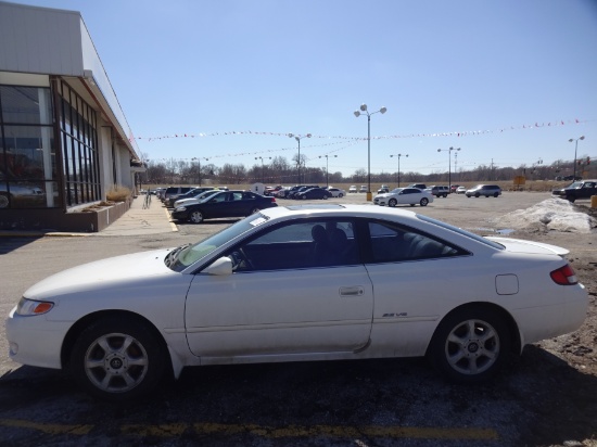 2001 TOYOTA CAMRY SOLARA COUPE SE 6 3.0 2WD AUTOMATIC