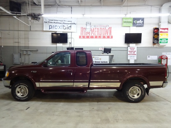 1997 FORD F150 EXTENDED CAB XLT 8 4.6 4WD AUTOMATIC