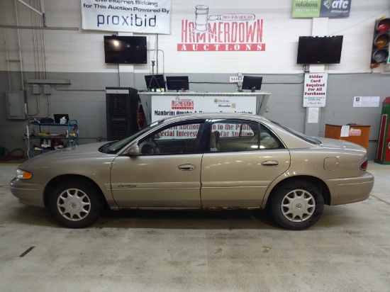 2000 BUICK CENTURY SEDAN 4 DOOR CUSTOM 6 3.1 2WD AUTOMATIC