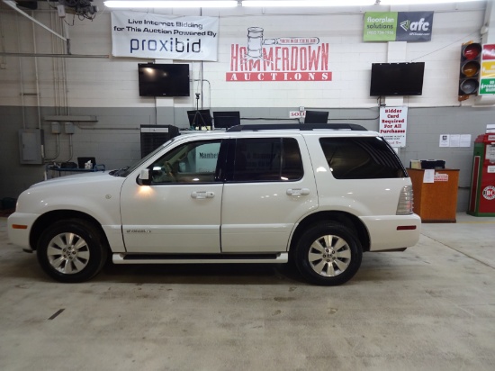 2007 MERCURY MOUNTAINEER WAGON 4 DOOR 6 4.0 AWD AUTOMATIC