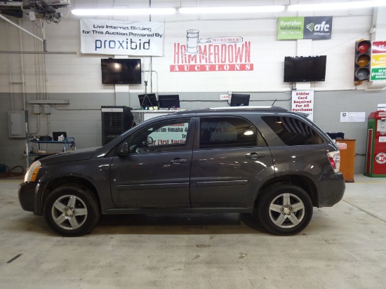 2008 CHEVROLET EQUINOX WAGON 4 DOOR LT 6 3.4 AWD AUTOMATIC