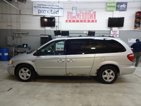 2006 DODGE CARAVAN VAN SXT 6 3.8L 2WD AUTOMATIC