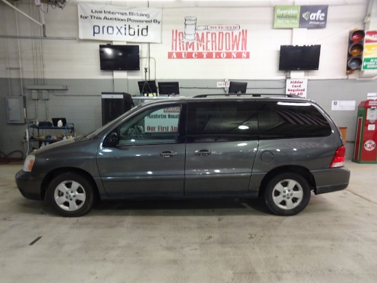 2004 FORD FREESTAR VAN SES 6 3.9 2WD AUTOMATIC