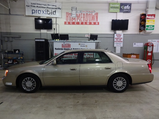 2005 CADILLAC DEVILLE DHS*US MARSHAL SEIZED UNIT