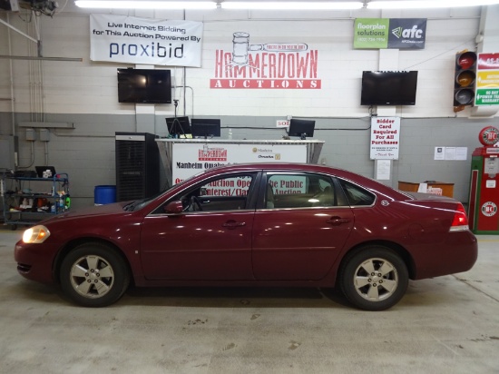 Online Public Car Auction >> 2006 Chevrolet Impala Sedan 4 Auctions Online Proxibid Online Public Car Auction >> 2006 Chevrolet Impala Sedan 4 Auctions Online Proxibid