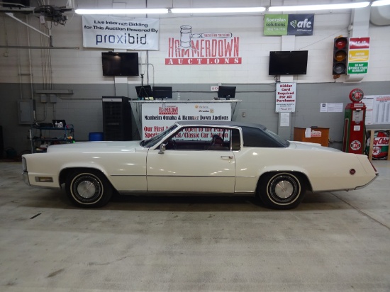 1970 CADILLAC ELDORADO 8 8.2 2WD AUTOMATIC