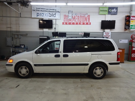 1999 CHEVROLET VENTURE SPORT VAN LS 6 3.4 2WD AUTOMATIC