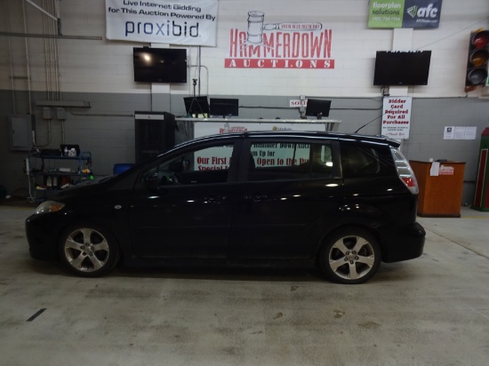 2007 MAZDA 5 5 DOOR TOURING 4 2.3 2WD AUTOMATIC