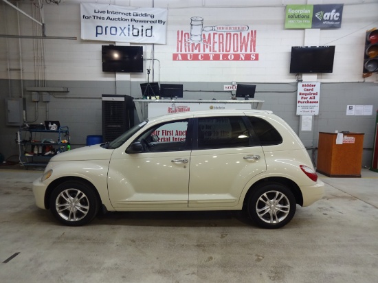 2007 CHRYSLER PT CRUISER VAN TOURING 4 2.4 2WD AUTOMATIC