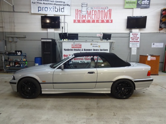 1999 BMW 323IC CONVERTIBLE 4 2.5 2WD AUTOMATIC