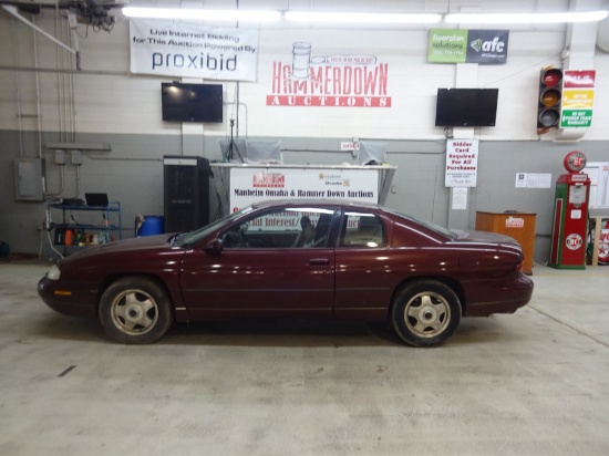 1998 CHEVROLET MONTE CARLO COUPE Z34 6 3.8 2WD AUTOMATIC