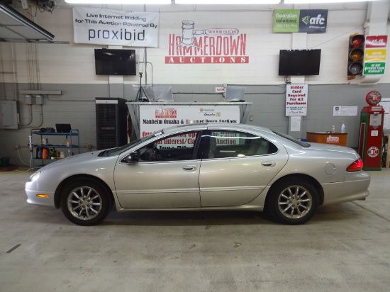 2002 CHRYSLER CONCORDE SEDAN 4 DOOR LIMITED 6 3.5 2WD AUTOMATIC