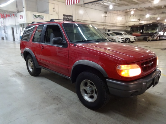 1999 Ford Explorer 2 Door Wagon Sport 6 4 0 4wd Automatic