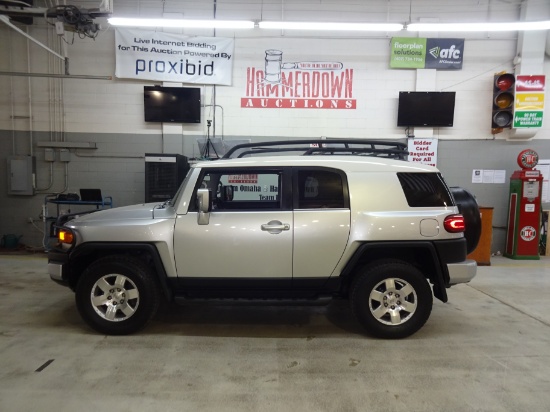 2007 TOYOTA FJ CRUISER 4D UTILITY 4 S 6 4.0 4WD AUTOMATIC