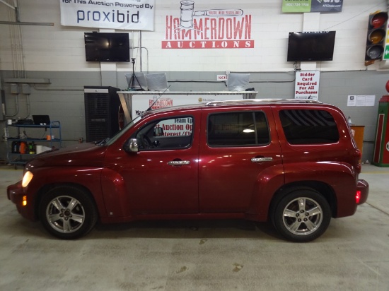 2009 CHEVROLET HHR 4D UTILITY LT 6 3.6 2WD AUTOMATIC