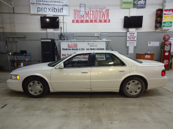 2004 CADILLAC SEVILLE SEDAN 4 DOOR SLS 8 4.6 2WD AUTOMATIC