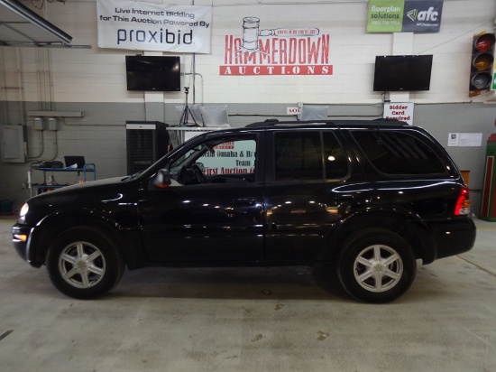 2002 OLDSMOBILE BRAVADA WAGON 4 DOOR 6 4.2 AWD AUTOMATIC