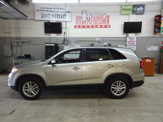 2014 KIA SORENTO 4DR LX 6 3.3 AWD AUTOMATIC