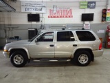 2002 DODGE DURANGO WAGON 4 DOOR SLT 8 4.7 4WD AUTOMATIC