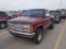 1990 CHEVROLET 1500K SILVER